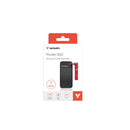 Verbatim 1Tb Pocket Ssd Usb Gen 2 1Tb Black Red Keyring Cable Holder