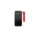 Verbatim 1Tb Pocket Ssd Usb Gen 2 1Tb Black Red Keyring Cable Holder