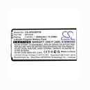 Cameron Sino Cs Hpn360Tw 4000Mah Battery For Hytera Pnc360 Radio