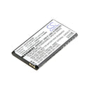 Cameron Sino Cs Kyc653Sl 1200Mah Battery For Kyocera Hydro Life Phone