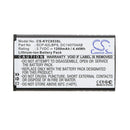 Cameron Sino Cs Kyc653Sl 1200Mah Battery For Kyocera Hydro Life Phone