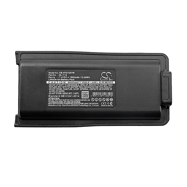 Cameron Sino Cs Htc850Tw 1800Mah Replacement Battery For Hyt