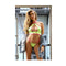 Vibes Cute But Psycho Halter Top And Panty Yellow Pink