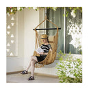 Hammock Chair Installation Kit With Soft Pillow And Cushions