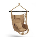 Hammock Chair Installation Kit With Soft Pillow And Cushions