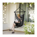 Hammock Chair Installation Kit With Soft Pillow And Cushions