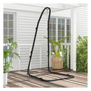 Hammock Chair Stand Adjustable With Safety Hook