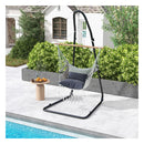 Hammock Chair Stand Adjustable With Safety Hook