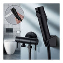 Toilet Bidet Spray Kit Hand Held Hose With Cistern Cock