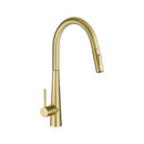 Hand Touch Control Kitchen Sink Mixer Tap Pull Out Basin Faucet Gold