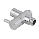 Handheld Bidet Spray Wash Kit Sprayer With Brass Diverter Tap And Hose