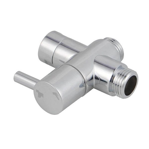 Handheld Bidet Spray Wash Kit Sprayer With Brass Diverter Tap And Hose