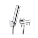 Handheld Bidet Spray Wash Kit Sprayer Dual Control Diverter Chrome