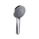Handheld Shower Head High Pressure 5 Modes Poweful Round Chrome
