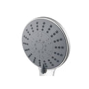 Handheld Shower Head High Pressure 5 Modes Poweful Round Chrome