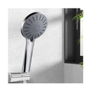 Handheld Shower Head High Pressure 5 Modes Poweful Round Chrome