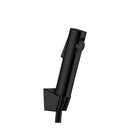 Black Toilet Bidet Sprayer Kit Shattaf Handheld Shower Head Sus Hose