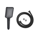 Handheld Shower Head Mode Powerful Square Water Hose