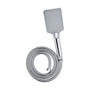 Handheld Shower Head Mode Powerful Square Water Hose