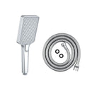 Handheld Shower Head Mode Powerful Square Water Hose