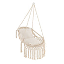 Hanging Hammock Chair With Soft Seat Cushions For Patio Or Bedroom
