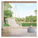 Hanging Hammock Chair With Soft Seat Cushions For Patio Or Bedroom