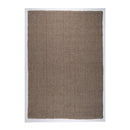 Hannah Waves Natural Base Rug