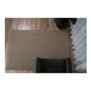 Hannah Waves Natural Base Rug