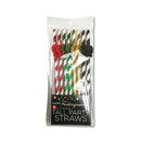 Happy Fucking Birthday Tall Party Straws