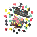 Happy Fucking Birthday Fuck You Finger Confetti Party Decoration
