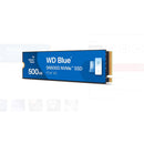 Western Digital Wd Blue Sn5000 Nvme 500Gb Ssd M2 2280 5000Mbs