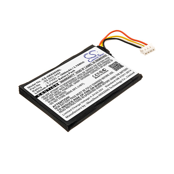 Cameron Sino Cs Hke553Sl 1000Mah Replacement Battery For Harman Kardon