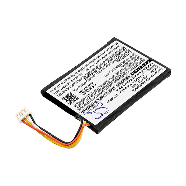 Cameron Sino Cs Hke553Sl 1000Mah Replacement Battery For Harman Kardon