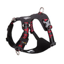 Lightweight Reflective Harness Black