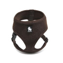 Dog Harness With Steel D Ring Brown