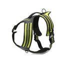 Heavy Duty Sports Dog Harness Neon Yellow
