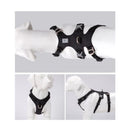 Dog Harness Black 2Xs