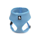 Dog Harness With Steel D Ring Blue