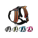 Heavy Duty Sports Dog Harness Orange