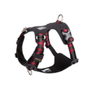 Lightweight Reflective Harness Black