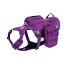 Military Harness Purple