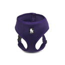 Dog Harness With Steel D Ring Purple
