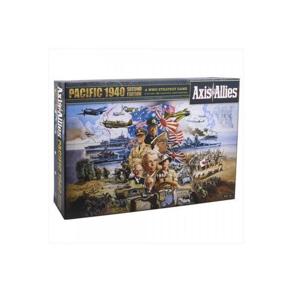 Axis And Allies Pacific 1940