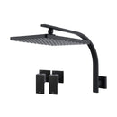 Rain Shower Head Set Bathroom Wall Tapware Mixer Taps