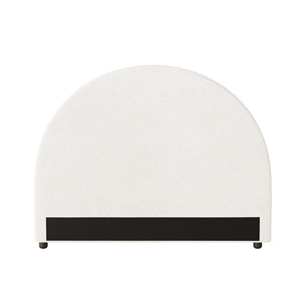 Headboard Bedhead Boucle White