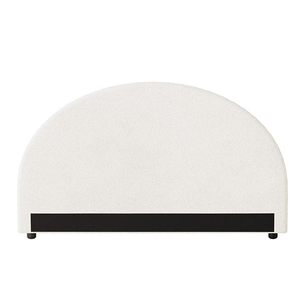 Headboard Bedhead Boucle White