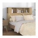 Headboard Cabinet Sonoma Oak 140 Cm