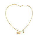 Wedding Arch Heart Shape Archway Flower Display Stand