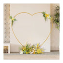 Wedding Arch Heart Shape Archway Flower Display Stand