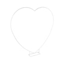 Wedding Arch Heart Shape Archway Flower Display Stand